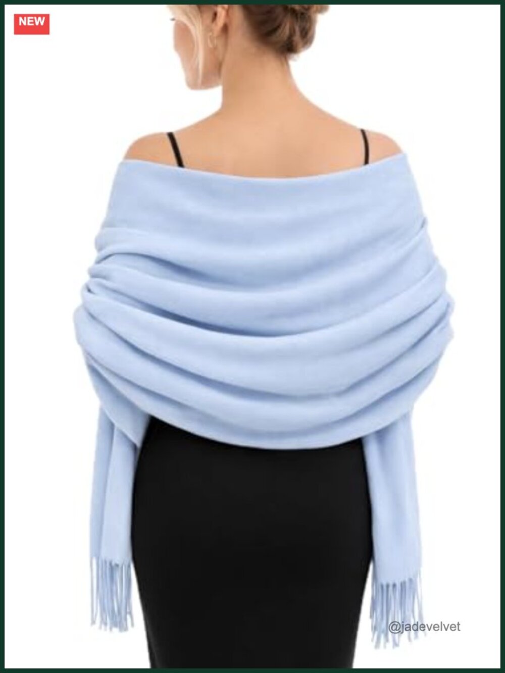 Pashmina Shawl Wrap for Evening Dress Bridesmaid Wedding Winter Warm Large Soft